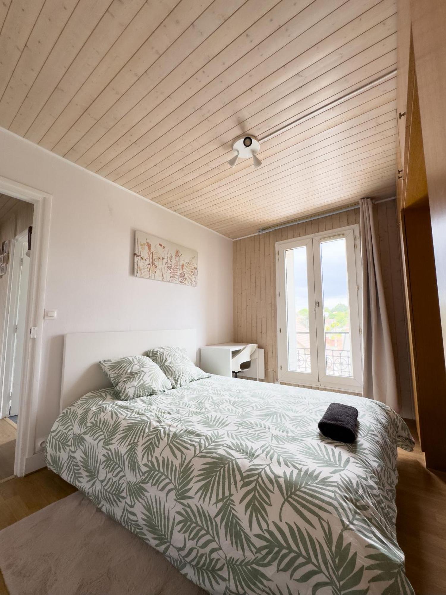 Ferienwohnung La Pepite Familiale - A 20 Mn De Paris Et Disney Champigny-sur-Marne Exterior foto